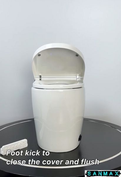 Унітаз-біде підлоговий з електронним управлінням Koer TB-0201 Smart 675x400x450mm із вбудованим бачком (KR6071) KR6071 фото