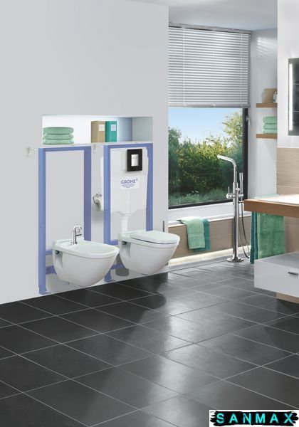 Інсталяція для біде Grohe Rapid SL (38553001) 38553001 фото