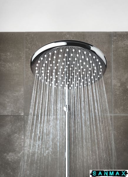 Душова система із перемикачем Grohe New Tempesta Cosmop. System (26675000) 26675000 фото