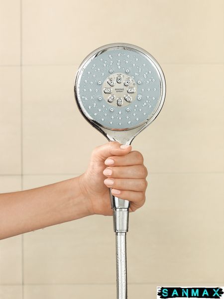 Душовий гарнітур зі штангою, 4 режими струменю Grohe Power&Soul (27738000) 27738000 фото