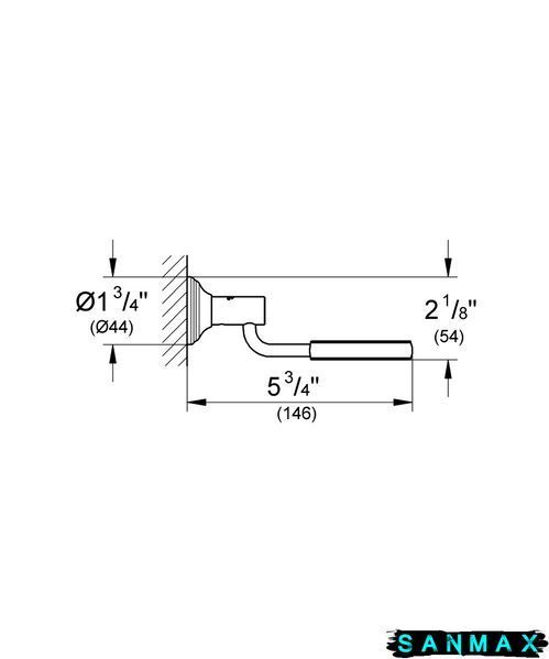 Тримач для аксесуарів Grohe Essentials Authentic (40652001) 40652001 фото