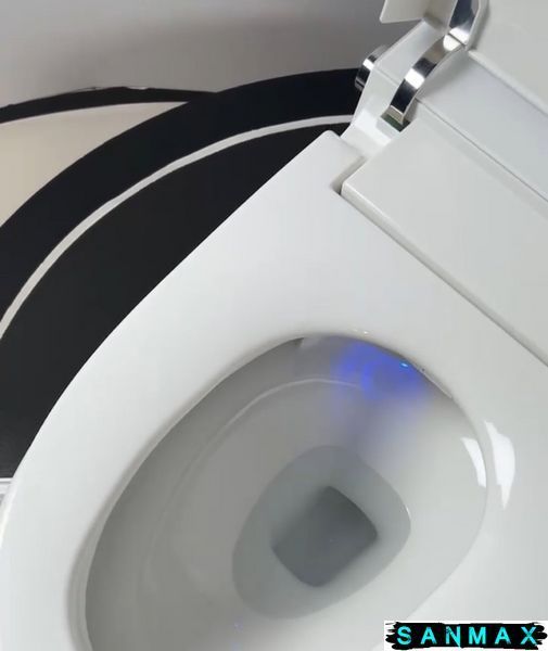 Унітаз-біде підлоговий з електронним управлінням Koer TB-0201 Smart 675x400x450mm із вбудованим бачком (KR6071) KR6071 фото