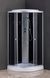 Бокс душовий з гідромасажем Mixxus Strong SBH02-90x90x215-GR Satin низький піддон (MI6891) MI6891 фото 1