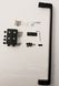 Душова кабіна без піддону Mixxus Premium Bevel SC01-90x90x195-TR Чорний прозоре скло 6мм (MI6864) MI6864 фото 4
