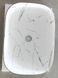 Умивальник накладний керамічний Mixxus Premium Diverse-0112 Marble-Чорний 455х325х135mm (MP6541) MP6541 фото 7