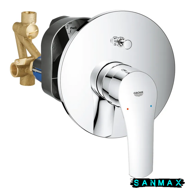 Вбудована душова система Grohe Eurosmart New (33305003) 33305003 фото