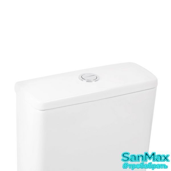 Бачок до унітазу-компакту Mixxus Premium Ellipse-0402-R Tank 660х390х855 зі зливною арматурою (MI8319) MI8319 фото