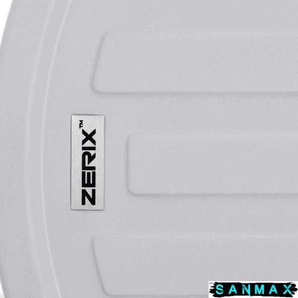 Мийка кухонна Zerix ZS-7750R-01 Біла (ZX4555) ZX4555 фото