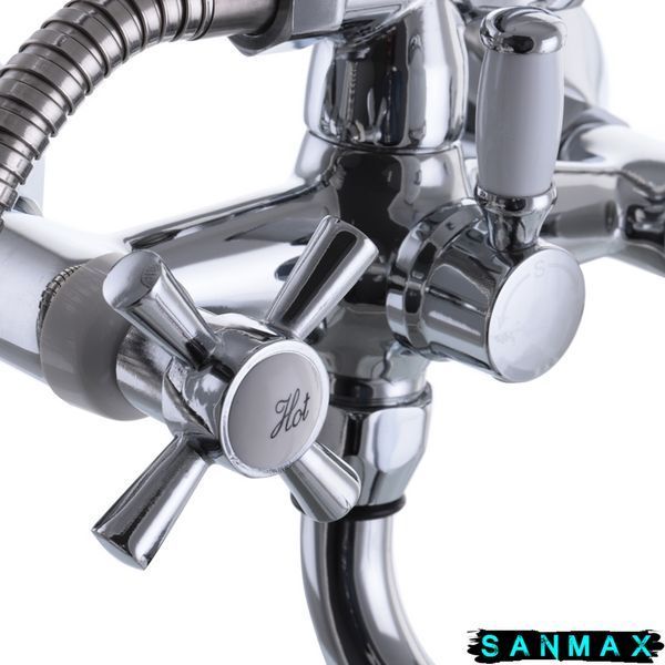 Змішувач для ванни Zerix Z2254-7 (ZX0263) ZX0263 фото