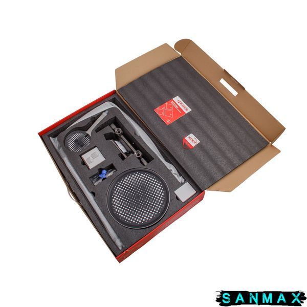 Душова система зі змішувачем Koer KB-56029-07 3 функції Графіт (KR5497) KR5497 фото
