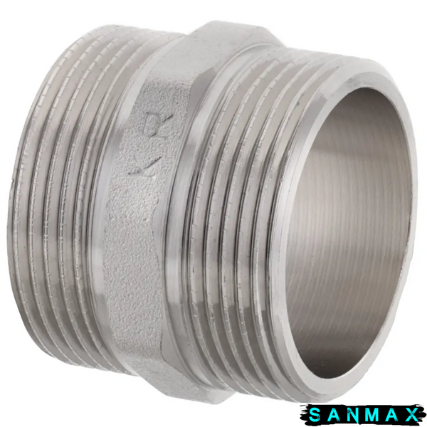Ніпель нікельований 1 1/2 Koer KF.N16 (KF0032) KF0032 фото