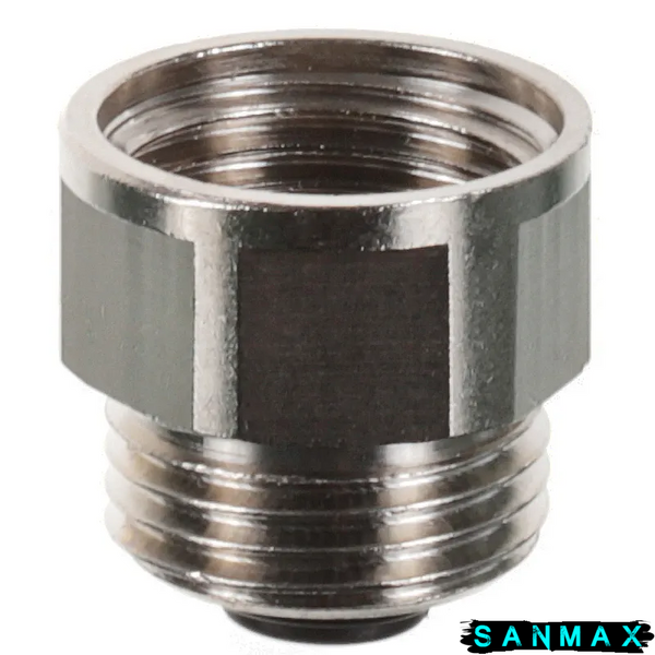 Клапан зворотний (для повітровідвідника) Roho R650-050 - 1/2" (нікель) (RO0156) RO0156 фото