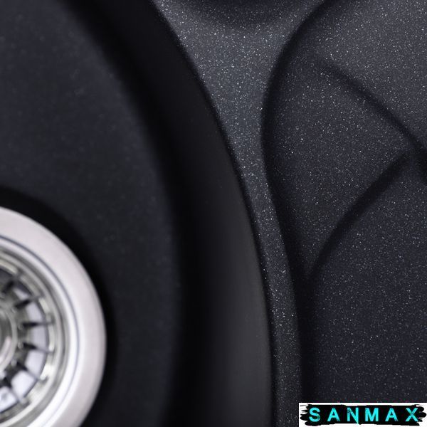 Мийка кухонна Haiba HB8310-G226 Чорний 780x500x220 (HB0975) HB0975 фото