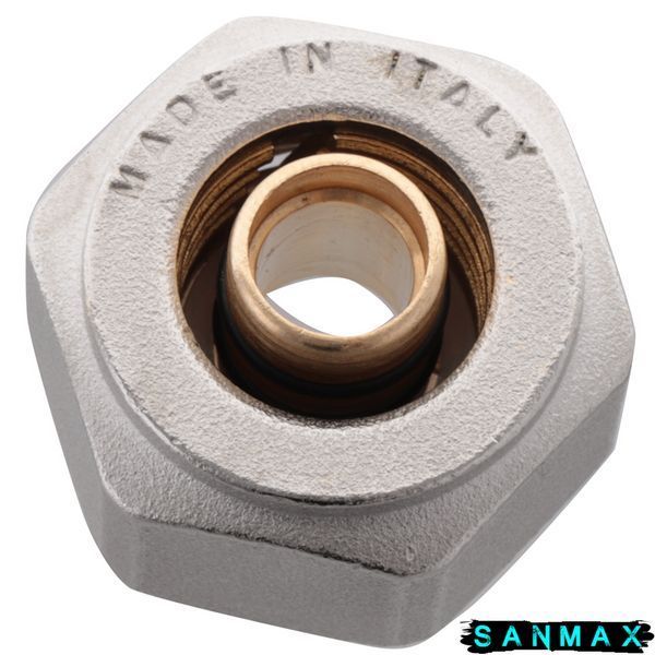 Євроконус Roho R581-075 - 3/4" 16х2 (RO0067) RO0067 фото