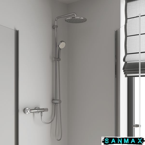Душова система із перемикачем Grohe New Tempesta Cosmop. System (26675000) 26675000 фото