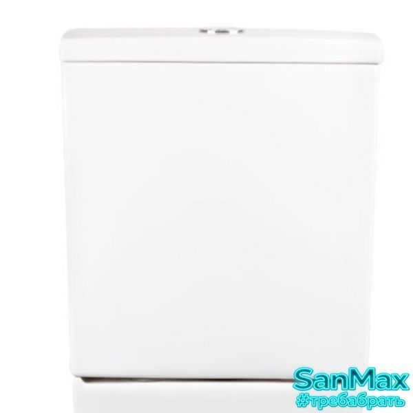Бачок до унітазу-компакту Mixxus Premium Ellipse-0402-R Tank 660х390х855 зі зливною арматурою (MI8319) MI8319 фото