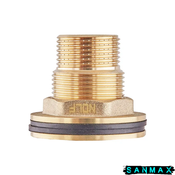 Врізка латунна 1/2 в бак Nolf Nfc.450-06 (NF3239) NF3239 фото