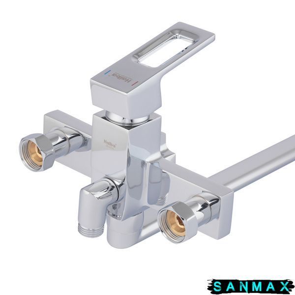 Змішувач для ванни Haiba Kant 006 Euro Хром (HB9602) HB9602 фото
