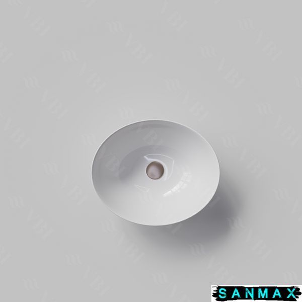 Умивальник накладний Vbi Parma Білий VBI-011000 фото