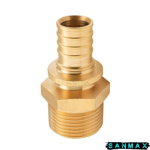 Перехідник з ЗР Koer KA.A10M-25 - 25(3.5mm) x 1"M (KR4854) KR4854 фото
