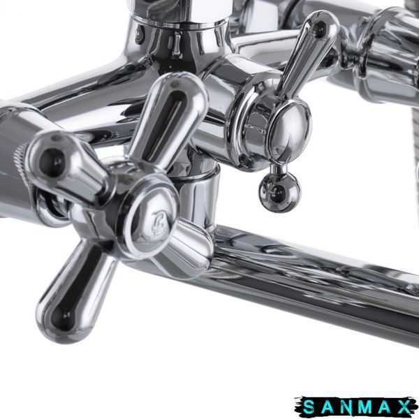 Змішувач для ванни Europroduct Dominox 143 Механіка Хром (EP0064) EP0064 фото