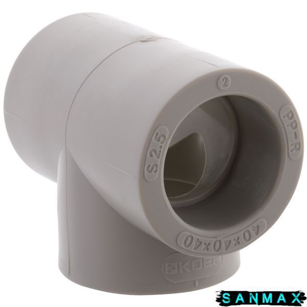 Трійник PPR 40 Koer K0010.PRO (KP0013) KP0013 фото