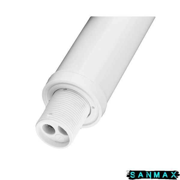 Змішувач для умивальника Plamix Raul-001-A Білий (без підведення) (PM0651) PM0651 фото