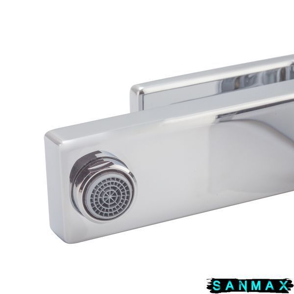 Змішувач для умивальника, хром Koer KB-10009-01 (KR3498) KR3498 фото
