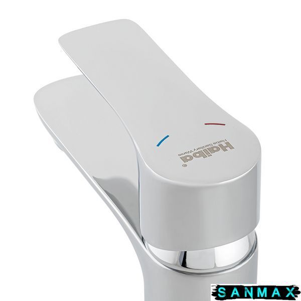 Змішувач для умивальника Haiba Milano 001 Хром (HB3948) HB3948 фото