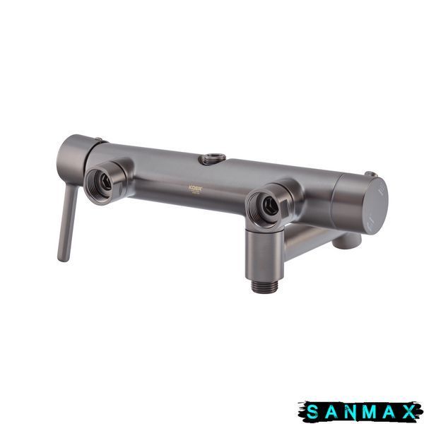 Душова система зі змішувачем Koer KB-56029-07 3 функції Графіт (KR5497) KR5497 фото