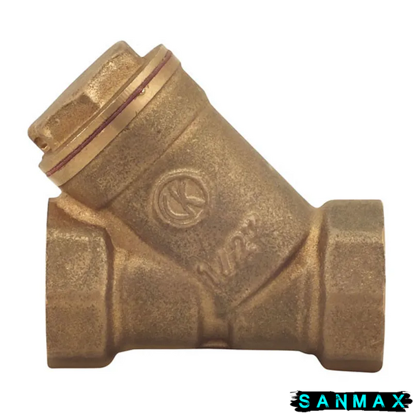 Фільтр латунний грубої очистки 1/2 з вушком СК (SK0049) SK0049 фото