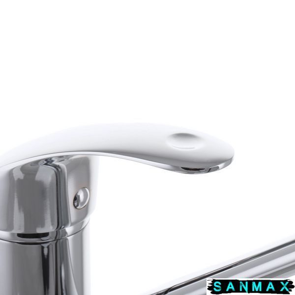 Змішувач для кухні на шпильці Haiba Maxx 004 Хром (HB0278) HB0278 фото