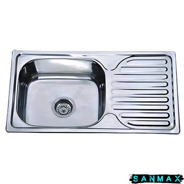 Мийка кухонна Zerix Z7642-08-180Md (Micro Decor) (ZS0573) ZS0573 фото