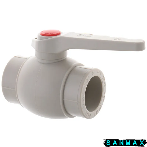 Кран кульовий PPR КШ (ручка) для гарячої води 40 Koer K0178.PRO 32 (KP0230) KP0230 фото