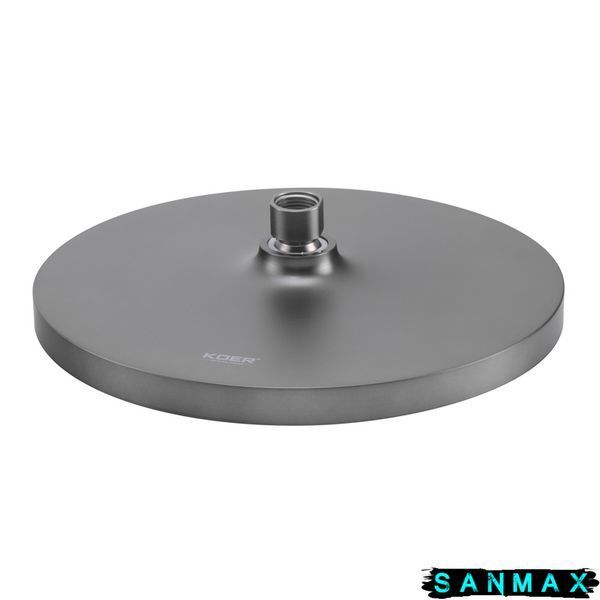 Душова система зі змішувачем Koer KB-56029-07 3 функції Графіт (KR5497) KR5497 фото