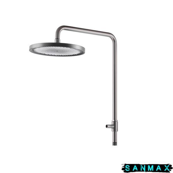 Душова система зі змішувачем Koer KB-56029-07 3 функції Графіт (KR5497) KR5497 фото