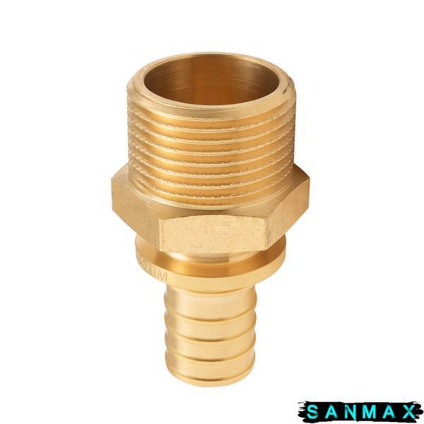 Перехідник з ЗР Koer KA.A10M-25 - 25(3.5mm) x 1"M (KR4854) KR4854 фото