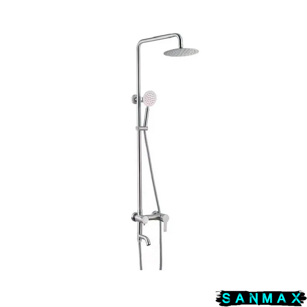 Душова система зі змішувачем Champion Sap-009-J Нерж (CH6163) CH6163 фото