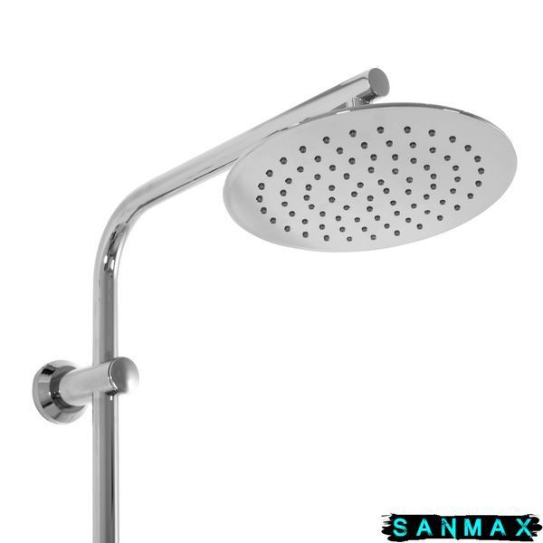 Душова система термостатична Rea Bliss Хром REA-P8805 фото