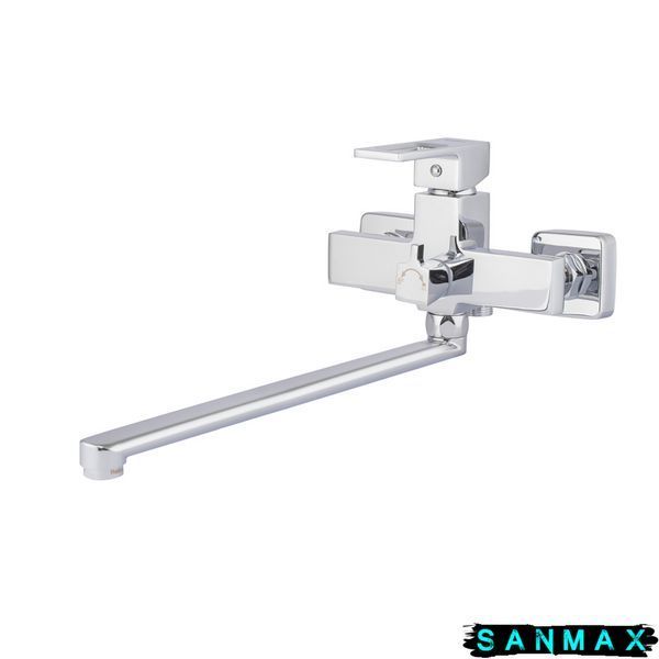 Змішувач для ванни Haiba Kant 006 Euro Хром (HB9602) HB9602 фото