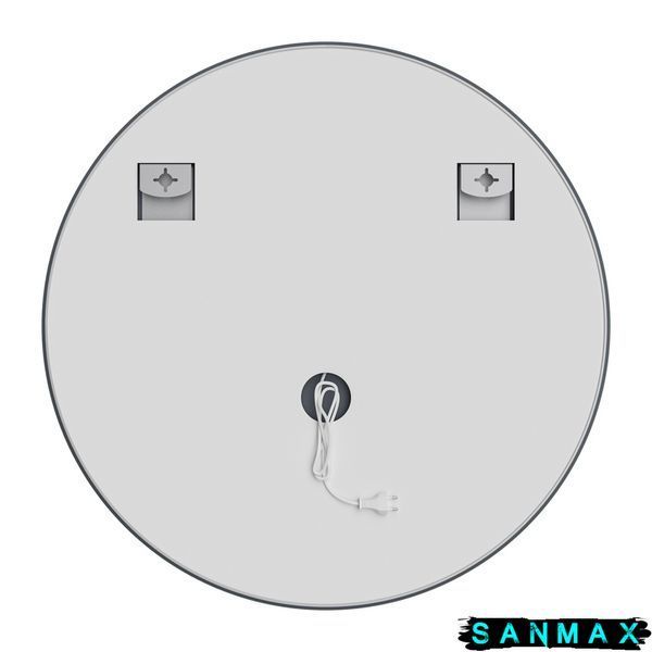 Дзеркало Mixxus Premium Wave MC04-90 (Led Touch, Anti-fog, димер (3-6,5kK)) (MP6637) MP6637 фото
