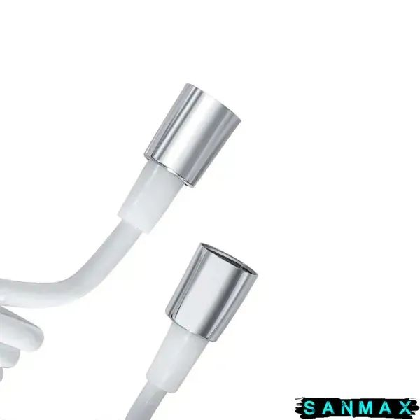 Шланг для гігієнічної лійки Aquastrong Nylon спіраль 150 см пакет (HS-420-15) HS-420-15 фото