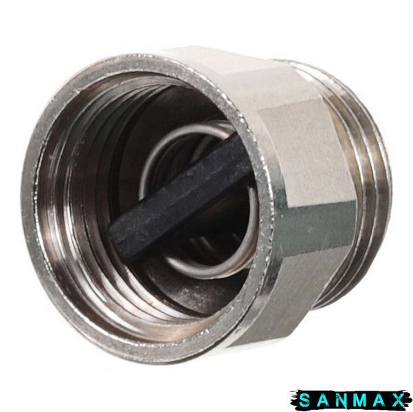Клапан зворотний (для повітровідвідника) Roho R650-050 - 1/2" (нікель) (RO0156) RO0156 фото