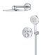 Вбудована душова система термостатична Grohe Grohtherm SmartControl (34863000) 34863000 фото 6