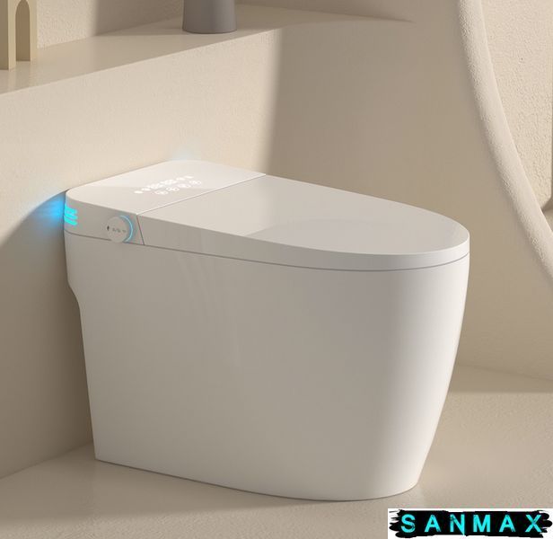Унітаз-біде підлоговий з електронним управлінням Koer TB-0201 Smart 675x400x450mm із вбудованим бачком (KR6071) KR6071 фото
