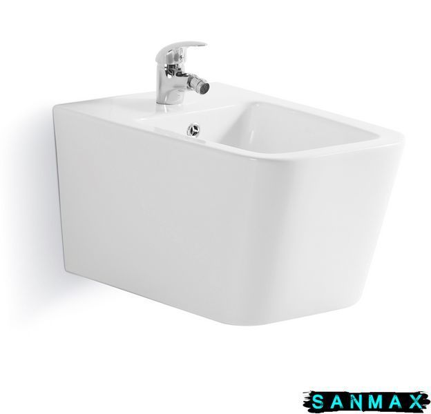 Біде підвісне Mixxus Quadro-0502 520x360x290mm (MI6713) MI6713 фото