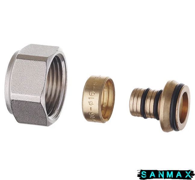 Євроконус Roho R581-075 - 3/4" 16х2 (RO0067) RO0067 фото