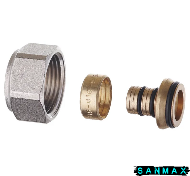 Євроконус Roho R581-075 - 3/4" 16х2 (RO0067) RO0067 фото