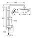 Душова система із перемикачем Grohe New Tempesta Cosmop. System (26675000) 26675000 фото 5