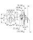 Вбудована душова система Grohe Eurosmart New (33305003) 33305003 фото 5